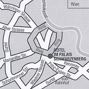 Im Palais Schwarzenberg 4* Wenen
