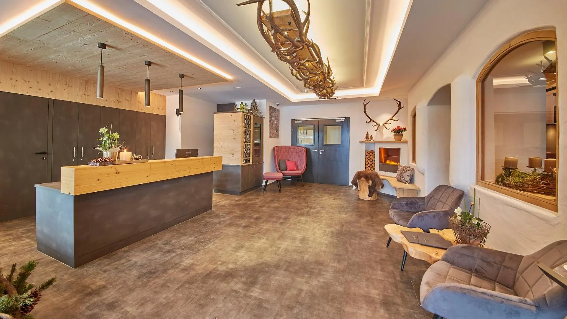 Hotel Hubertushof Saalbach-Hinterglemm
