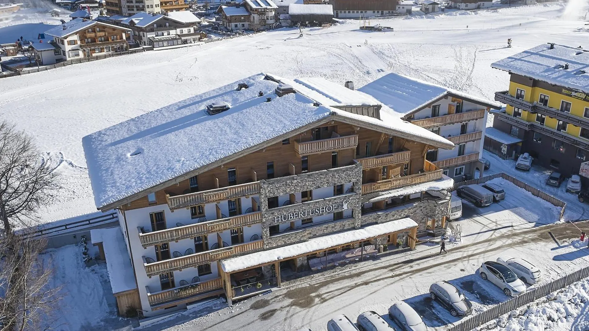 Hotel Hubertushof Saalbach-Hinterglemm Austria